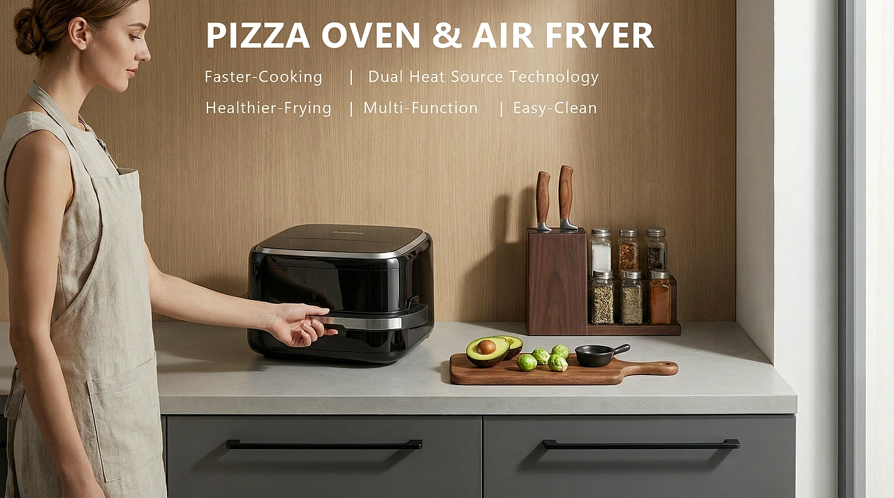 Air Fryer Product Photography